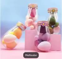 Set of 7 Beauty Blender Jar Soft Makeup Sponge