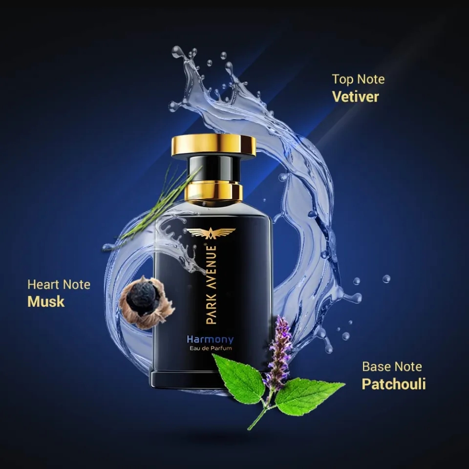 Park Avennue Harmony Premium EDP for Men - 50ml 4