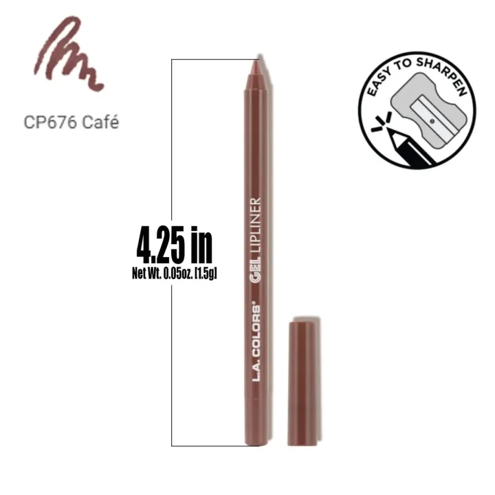 L.A. Colors Gel Lipliner 1