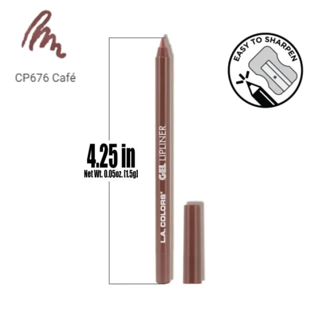 L.A. Colors Gel Lipliner
