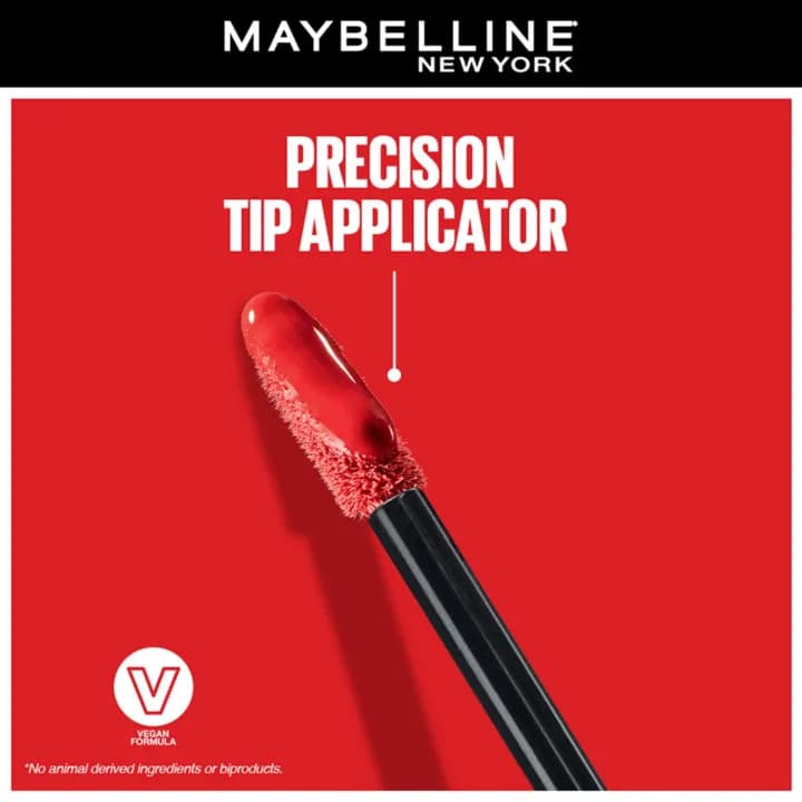 Maybelline SuperStay Vinyl Ink Liquid Lipstick - Witty, 4.6gm 1