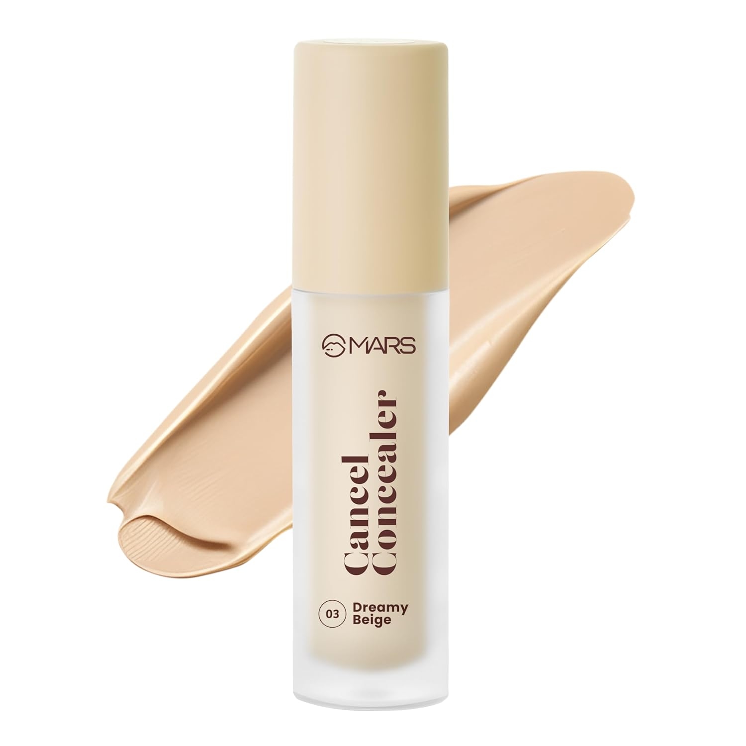 MARS SPF50 PA++++ Cancel Concealer with Radiant Natural Finish | Lightweight | Medium to High Coverage | Long-Lasting & Multi-Purpose | Crease Resistant 6ml 2