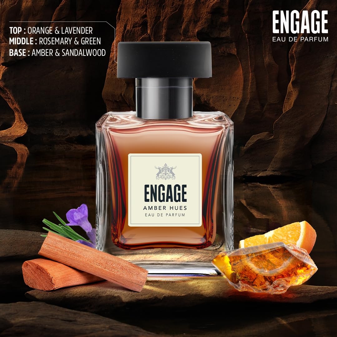 Engaage Perfume for Women - Fantasia (100ml) 5