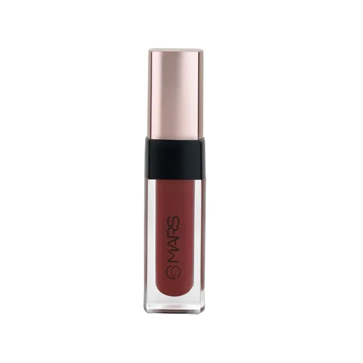 MARS Popstar Drying Liquid Mousse Lipstick for Women with Matte Finish | Lightweight and Non-Sticky Formula | Up to 12 Hour Long Lasting | Transfer proof & Waterproof 6.0ml 2