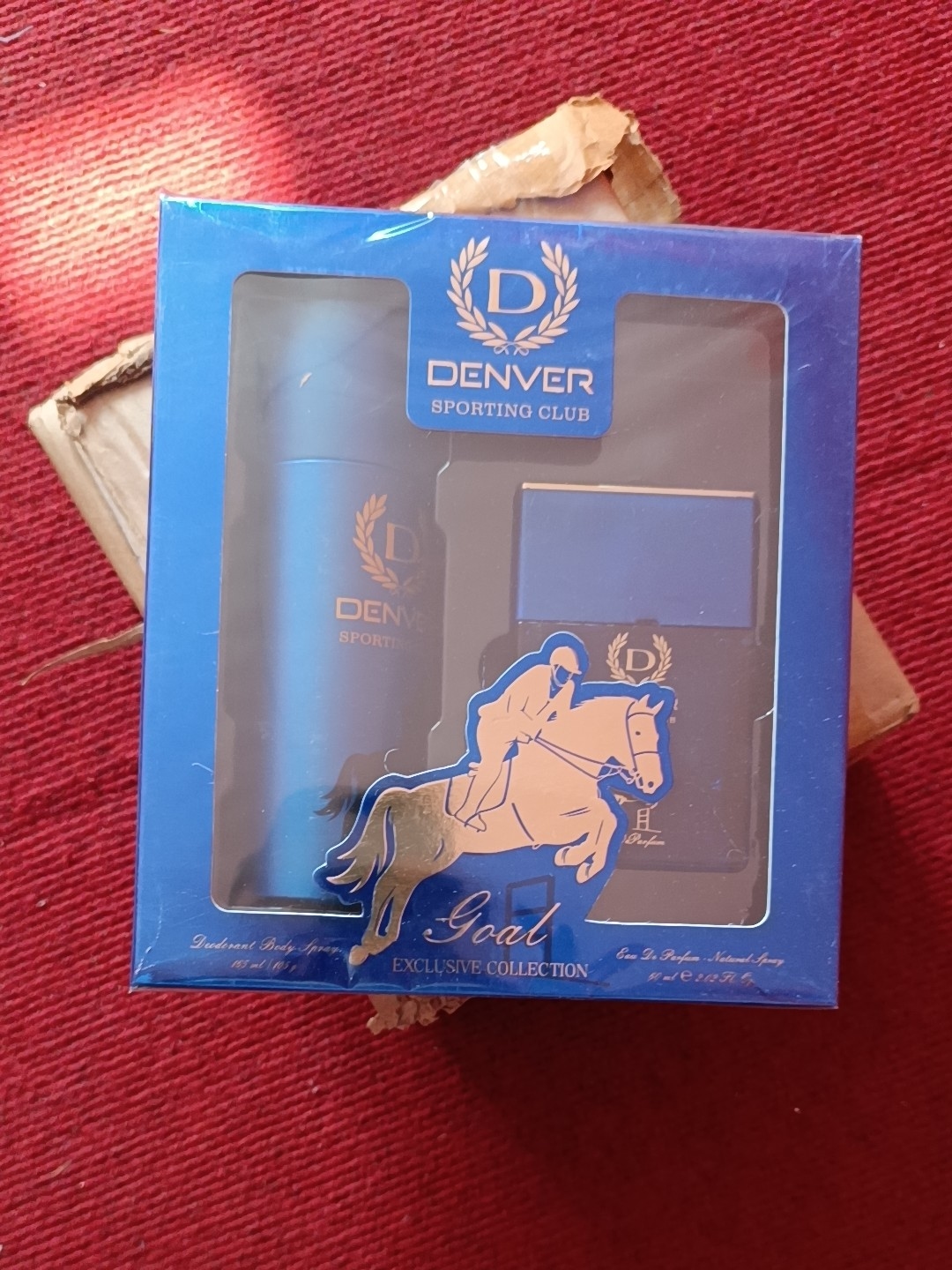 Denver Sporting Club Goal Perfume and Deo Combo Set - 60ml & 165 ml 2