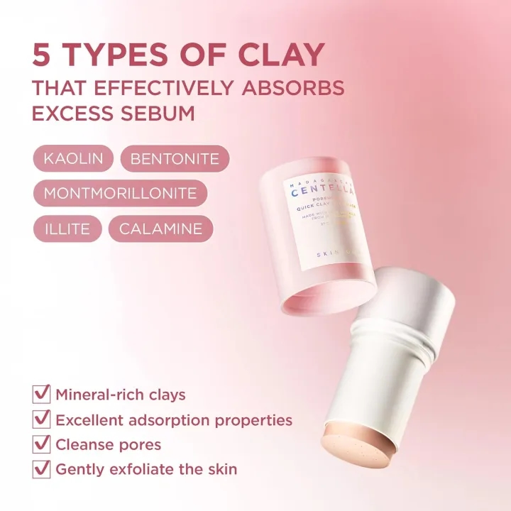 Centella Poremizing Quick Clay Stick Mask 27g | Made in Korea | Korean Skincare - By Allure Cosmetics 3