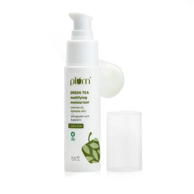 Plum Green Tea Mattifying Moisturizer 100% Fragrance Free (50 ml)