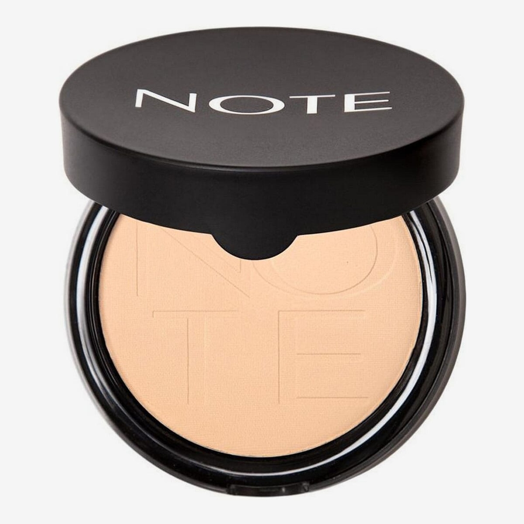 Note Luminous Silk Compact Powder - 02 Natural Beige (10 g) 1