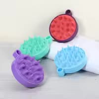 1 Pcs Hair Scalp Massager Shampoo Brush