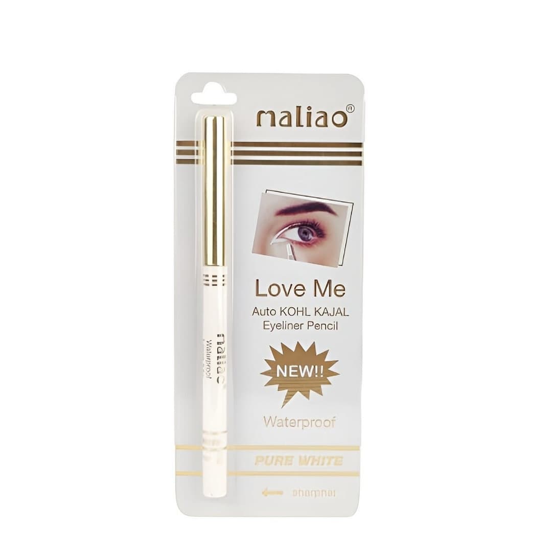 Maliao Love Me Auto White Kajal 0.35g