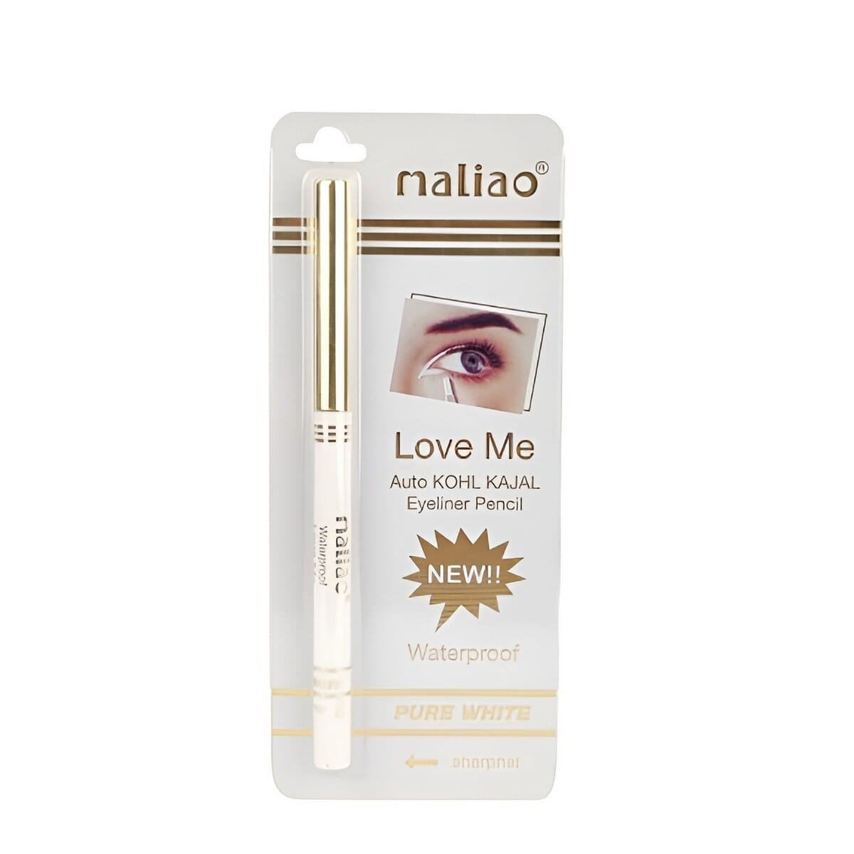 Maliao Love Me Auto White Kajal 0.35g 1