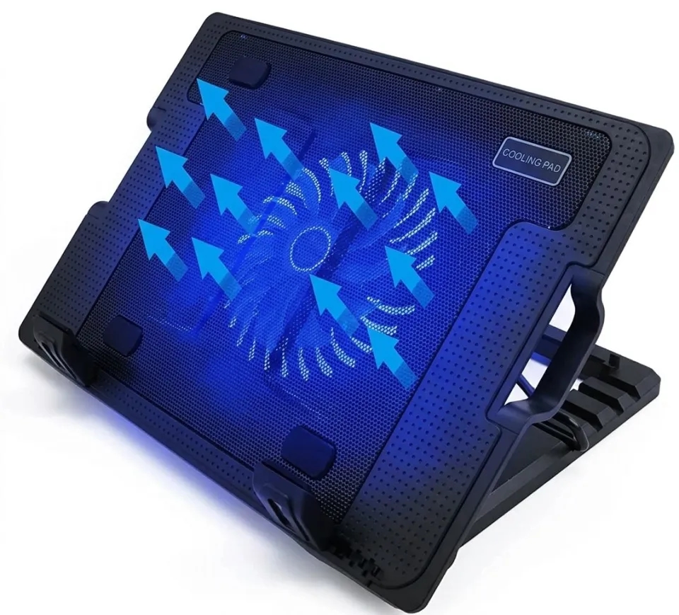 Ergostand Laptop Cooler Pad for 15.6 Inch or Less Laptop Cooling Fan 1