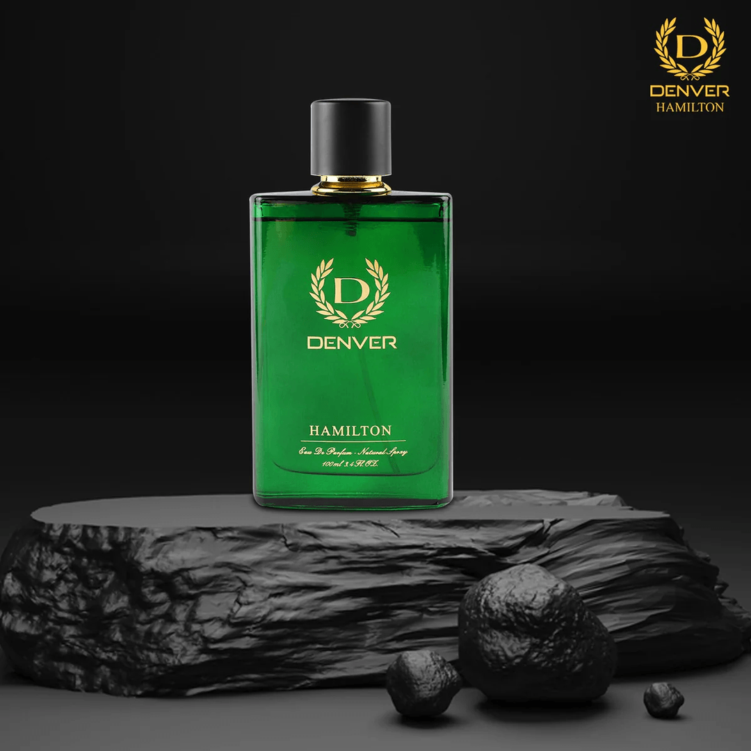 Denver Hamilton Eau De Parfum for Men 100ml | Long Lasting Perfume For Men 3