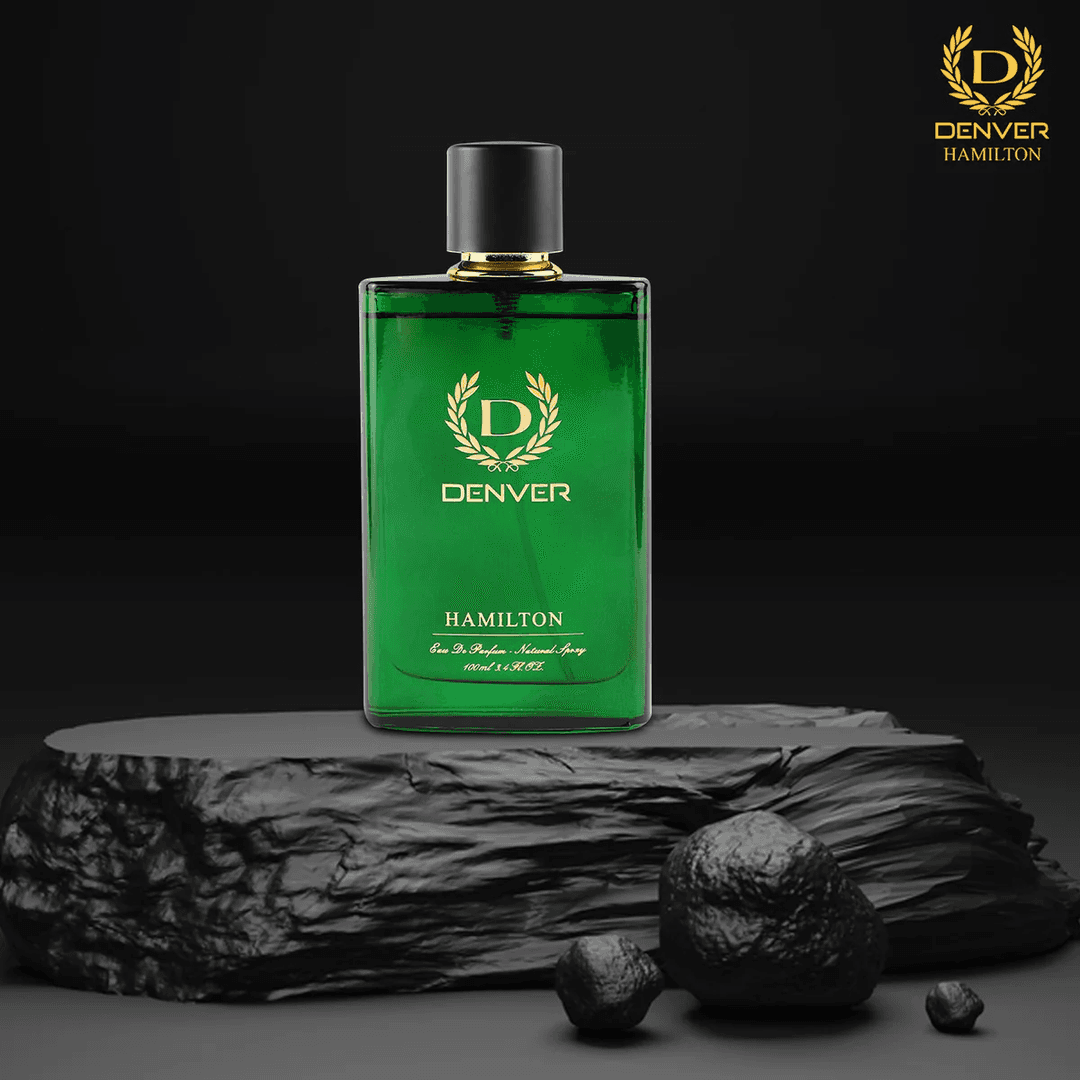 Denver Hamilton Eau De Parfum for Men 100ml | Long Lasting Perfume For Men 2