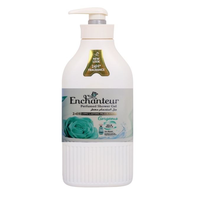 ENCHANTEUR Gorgeous Perfumed Shower Gel - 550 ml 3