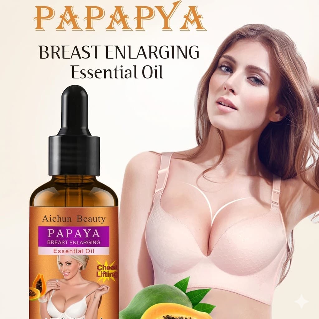 Aichun Beauty Natural Papaya Breast Enhancement Cream Tight Big Boobs Breast Lifting Fast Cream for Women 6