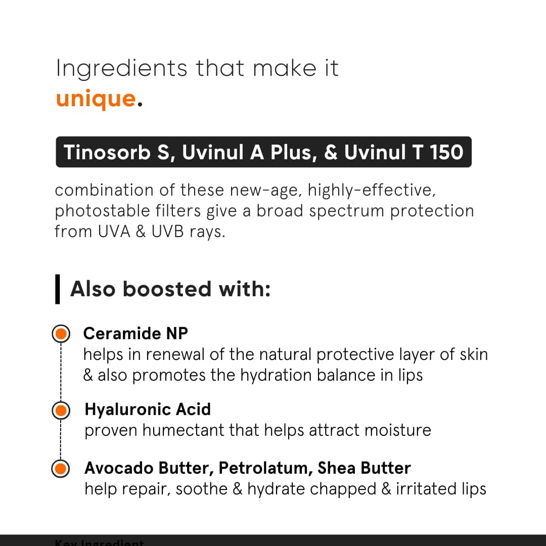 Minimalist Spf 30 Lip Balm With Ceramides & Hyaluronic Acid 8gm 3