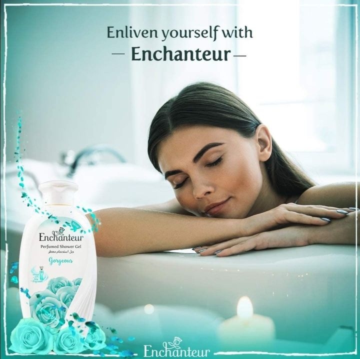 ENCHANTEUR Gorgeous Perfumed Shower Gel - 550 ml 5