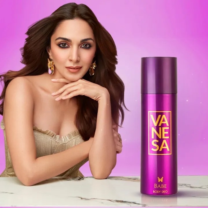 Vanesa Babe Deo - 150ML | Long Lasting Deodorant Body Spray for Women 2