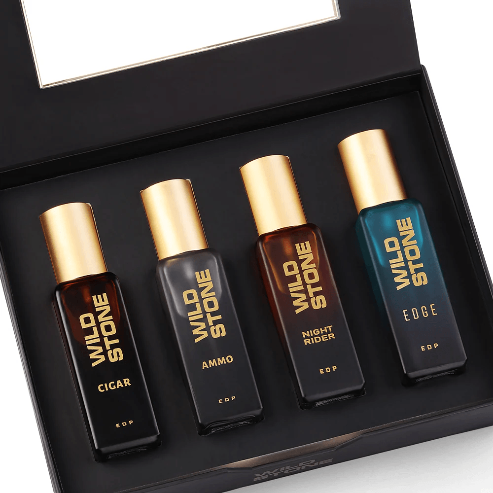 WildStone Premium Perfume Gift Set for Men 4x20ml 1