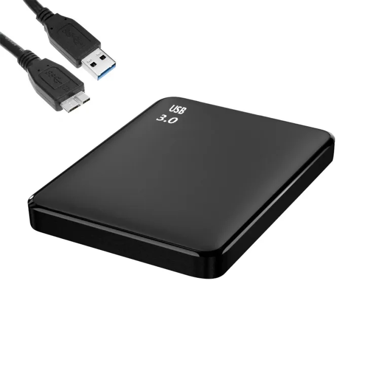 2.5" Hard Disk Case SATA USB 3.0 HDD External Hard Drive Enclosure - Aluminium Alloy 2