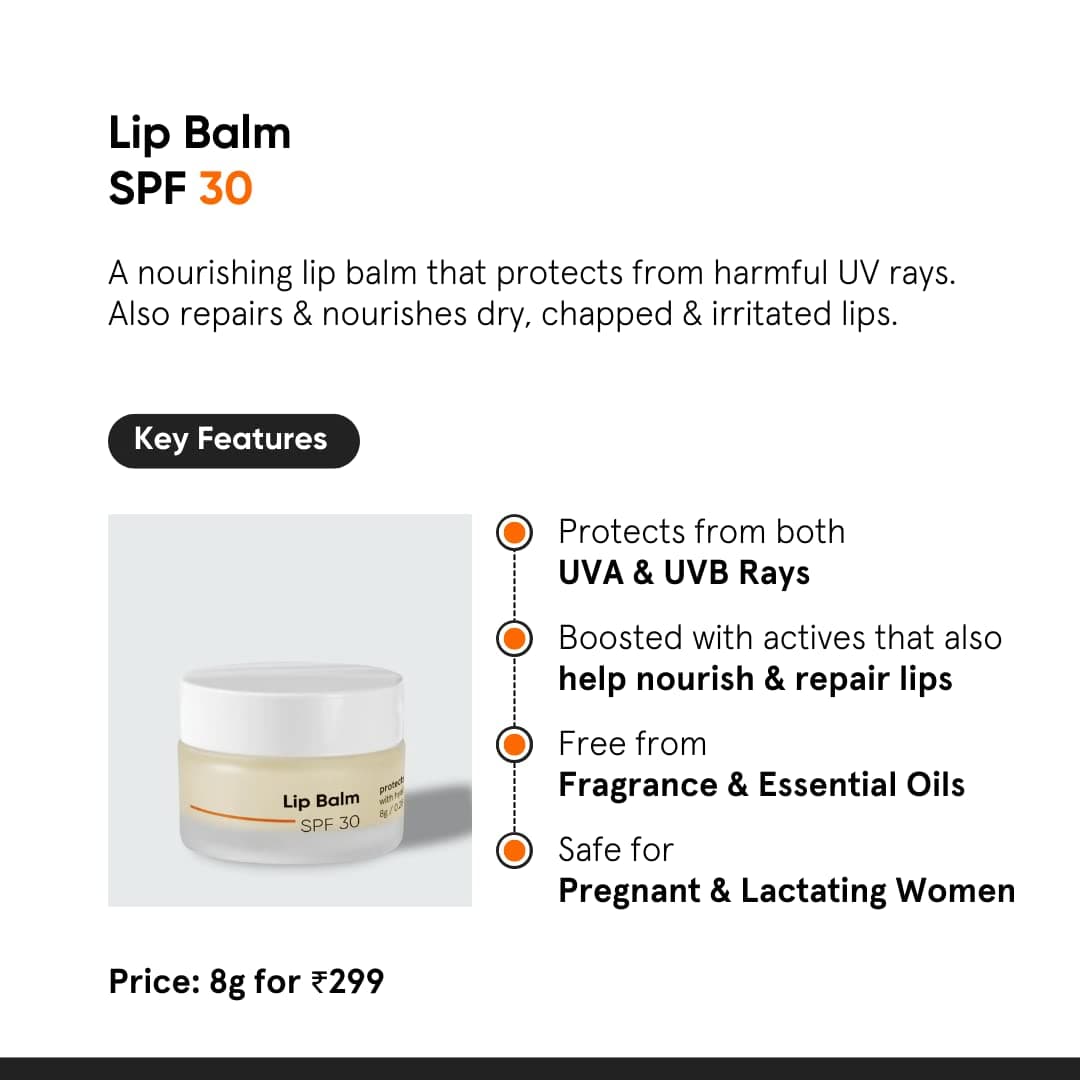 Minimalist Spf 30 Lip Balm With Ceramides & Hyaluronic Acid 8gm 4