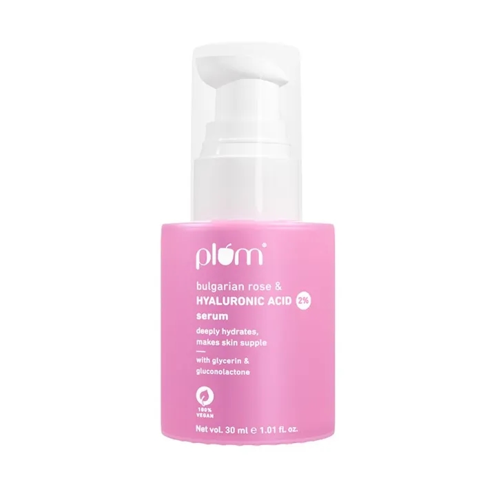 Plum 2% Hyaluronic Acid Serum with Bulgarian Rose - 30 ml 4