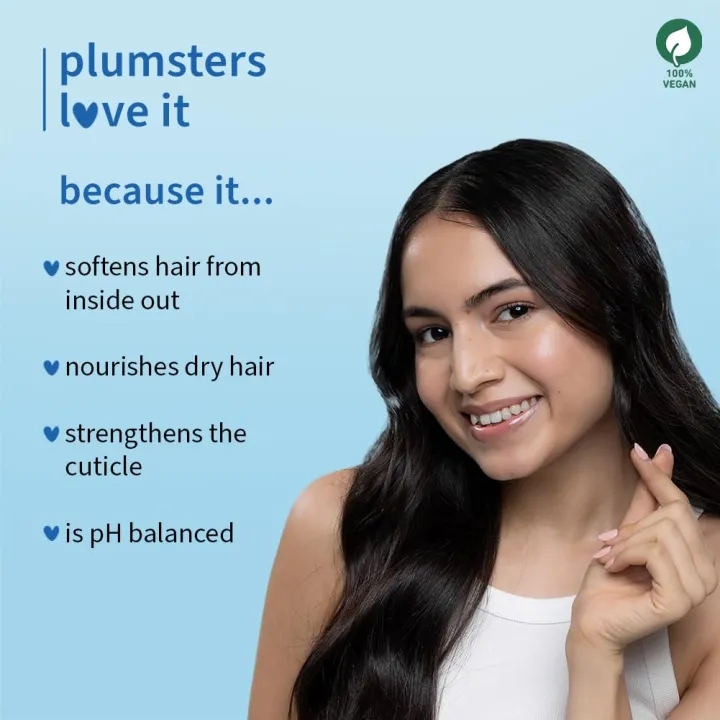 Plum Coconut Milk & Peptides Strength & Shine Shampoo - 250ml 3