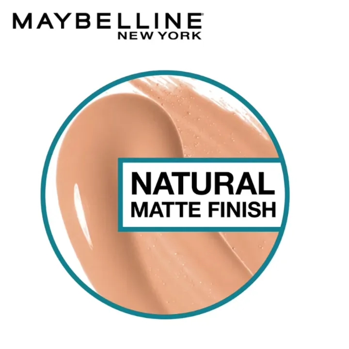 Maybelline New York Fit Me Matte+Poreless Liquid Foundation - 128 Warm Nude 30ml 4