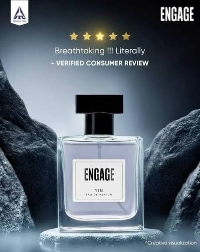 ENGAAGE EDP Perfume For Men - Yin (90ml) 2
