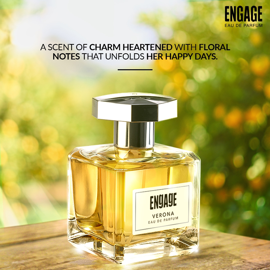 Engaage Perfume for Women - Verona (100ml) 2
