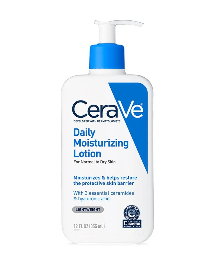 Cerave Daily Moisturizing Lotion 237ml, Cera Ve Daily Moisturizer, Face Hydrator, Gentle daily moisturizer 1