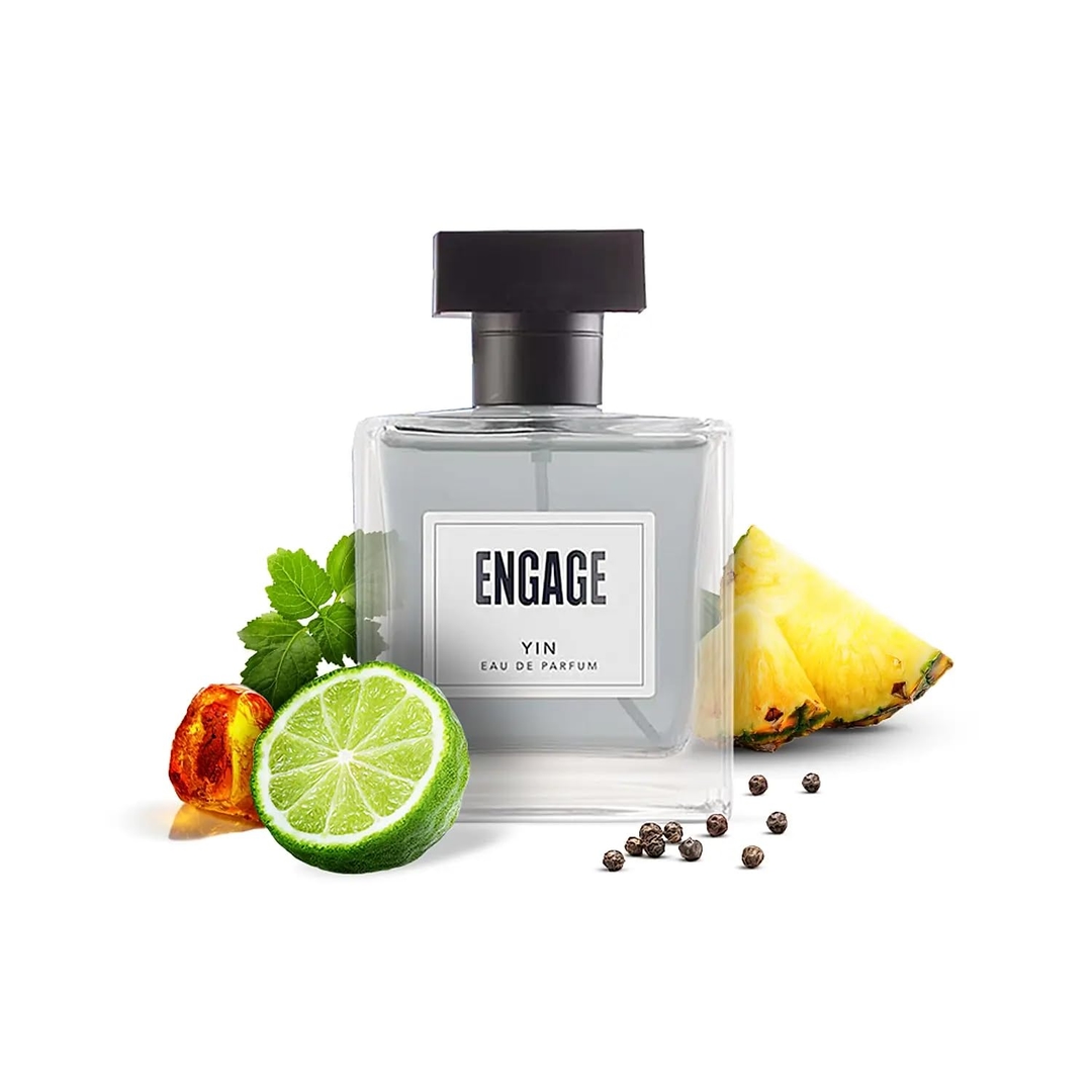 ENGAAGE EDP Perfume For Men - Yin (90ml) 4