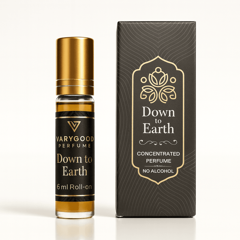 VaryGood Perfumes Down To Earth Attar Roll-On 6ml | Rich Earthy & Woody Perfume Rooted in Nature 4