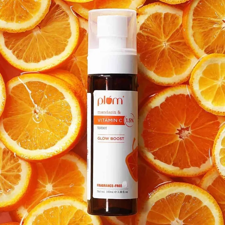 Plum 1.5% Vitamin C Toner with Mandarin For Glowing Skin - 100ml 1