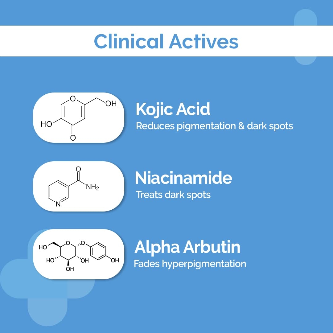 The Derma Co 1% Kojic Acid Face Wash with Niacinamide & Alpha Arbutin For Dark Spots & Pigmentation - 100ml 4