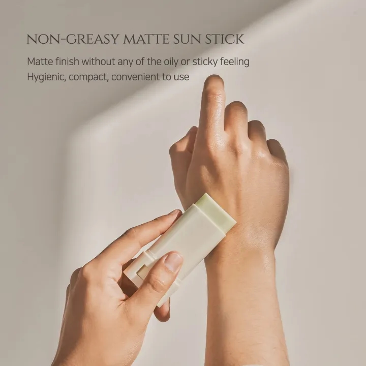 Beauty of Joseon Matte Sunscreen Stick 50 SPF : Mugwort+Camelia (18g, 0.63fl.oz) | Korean Skincare 3