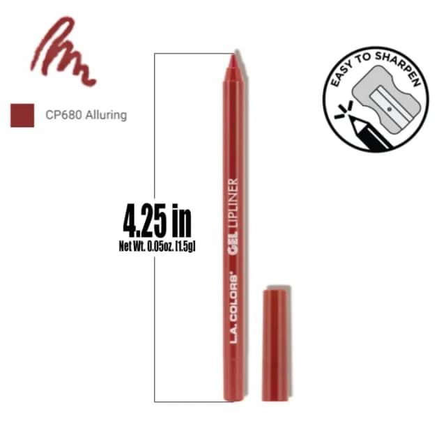 L.A. Colors Lipliner - Alluring