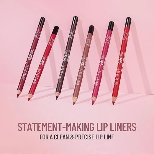 Swiss Beauty Bold Matt Lip Liner | Long-lasting |Matte Finish | Non-drying | Shade-07, 1.6gm 3