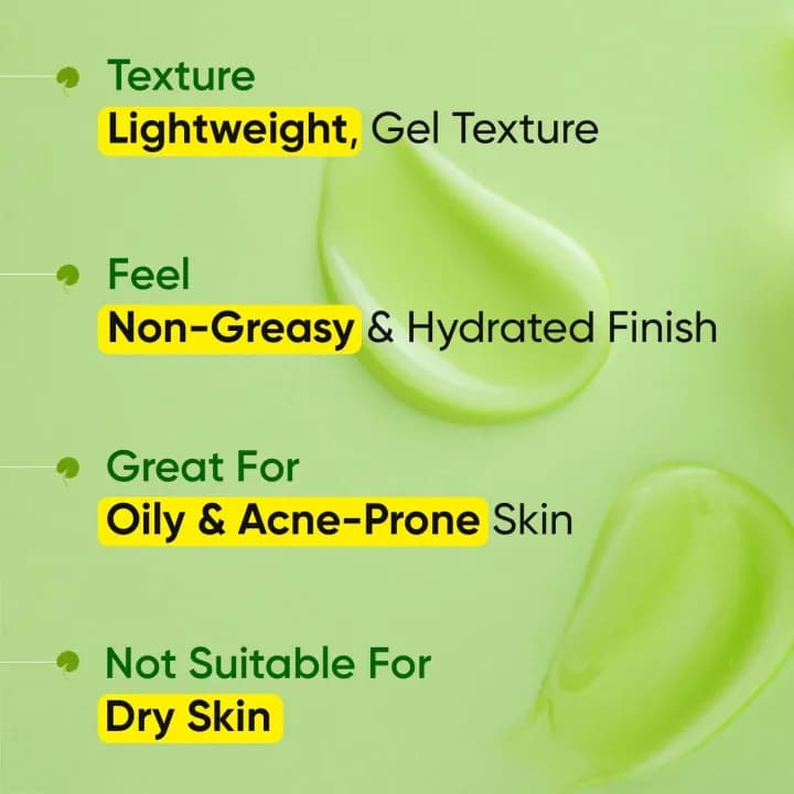 Dot & Key CICA Calming Skin Renewing Night Gel with Niacinamide, Green Tea & Hyaluronic 60ml 2