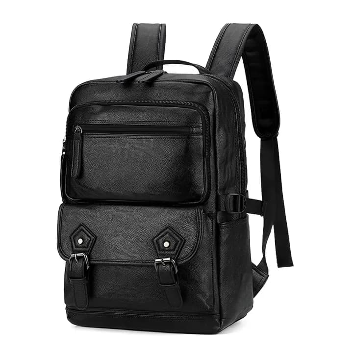 PU Leather Bag For School College And Office |Laptop Bag For Official Use 1