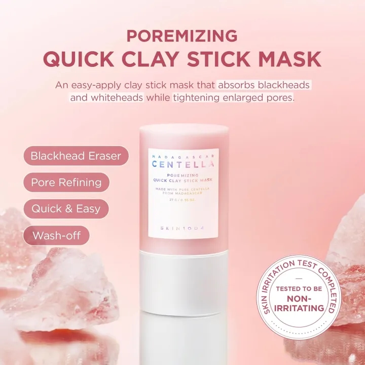 Centella Poremizing Quick Clay Stick Mask 27g | Made in Korea | Korean Skincare - By Allure Cosmetics 2