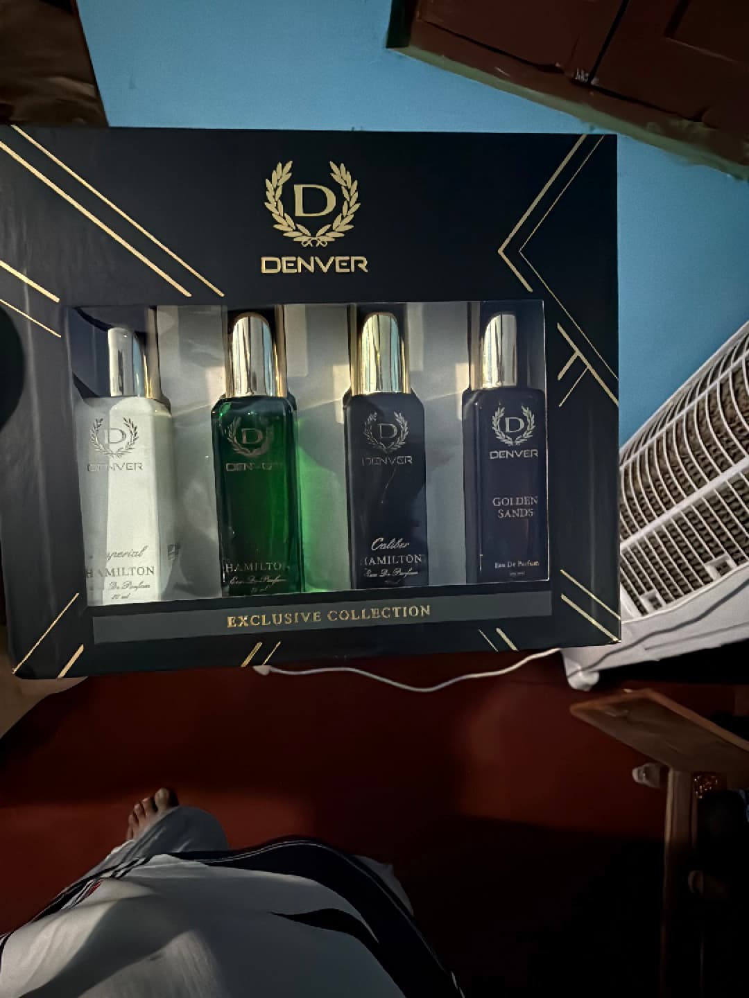 Denver Exclusive Collection Perfume Gift Set For Men 4x20ml 1
