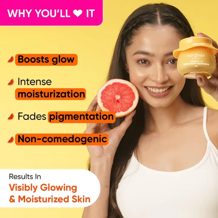 Dot & Key Vitamin C + E Sorbet Face Moisturizer 60ml 1