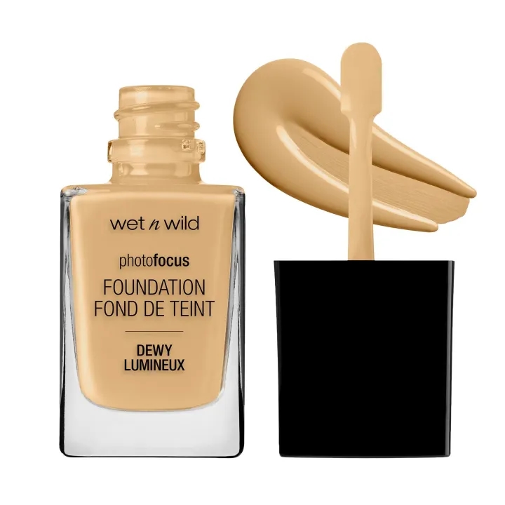 Wet n Wild Photo Focus dewy Foundation - Golden Beige, 28ml 1