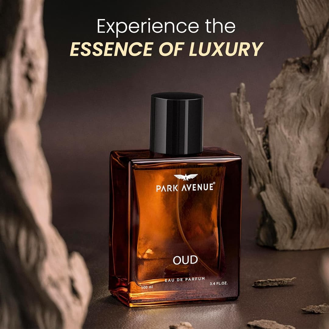 Park Avenue Oud Eau De Parfum Men 100ml | Long Lasting Perfume Spray For Men 4