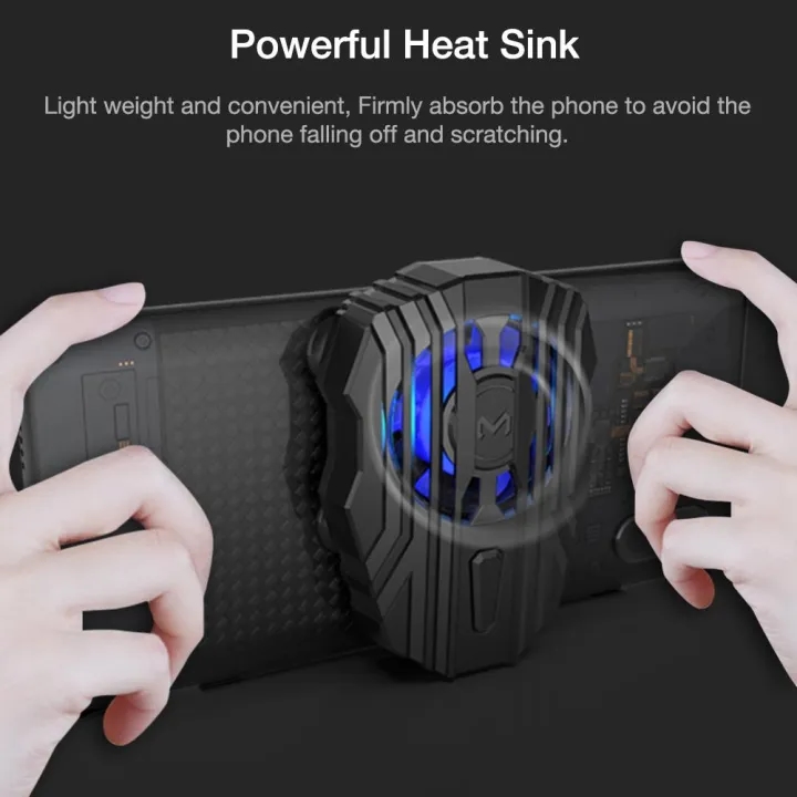 MEMO Mobile Phone Radiator FL01 PUBG Cooler Cooling Fan 1