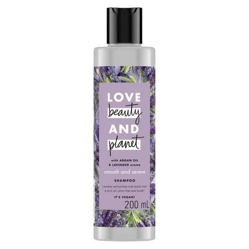 Love Beauty And Planet Argan Oil & Lavender Shampoo 1