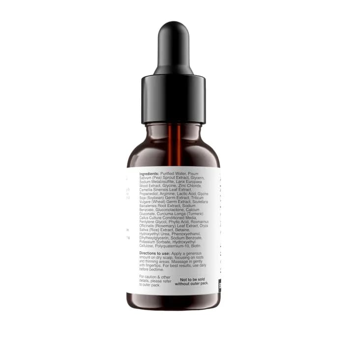 Bare Anatomy Advanced Hair Growth Serum| 3% Redensyl | + 4% Anagain + 3% Baicapil | Rosemary, Biotin | Hair growth & Hair fall control serum for Women & Men | 30mL 1