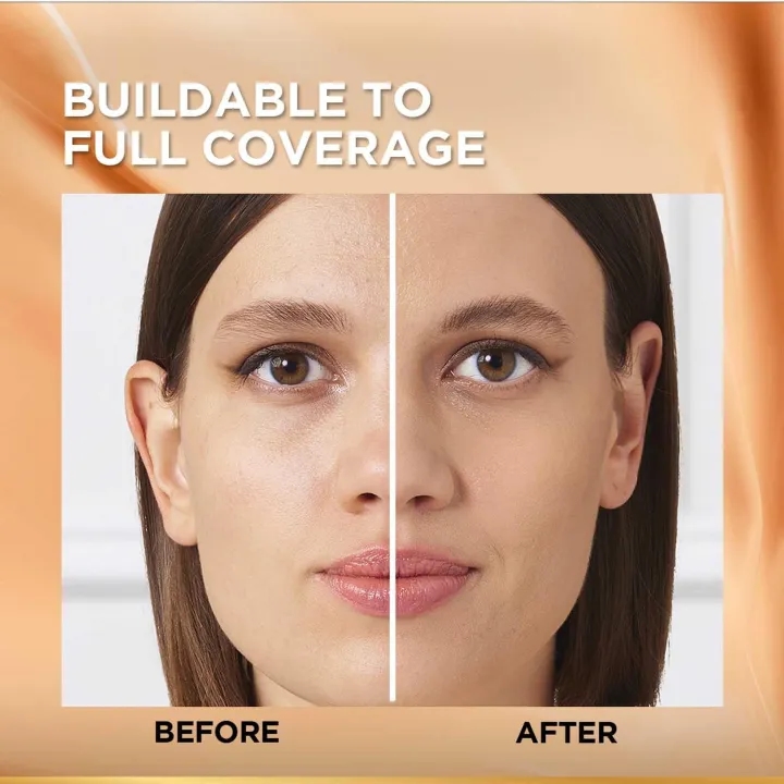 Loreal Paris Infallible 32H Fresh Wear Foundation - Natural Wear Luminous Finish Foundation , 30ml 2